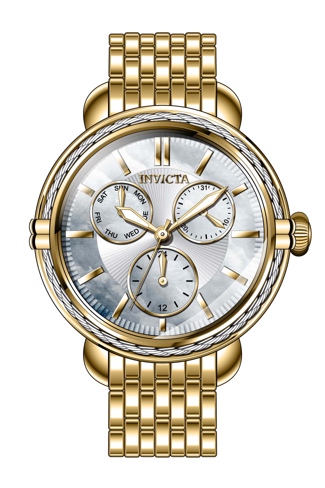 Band for Invicta Wildflower Lady 30849