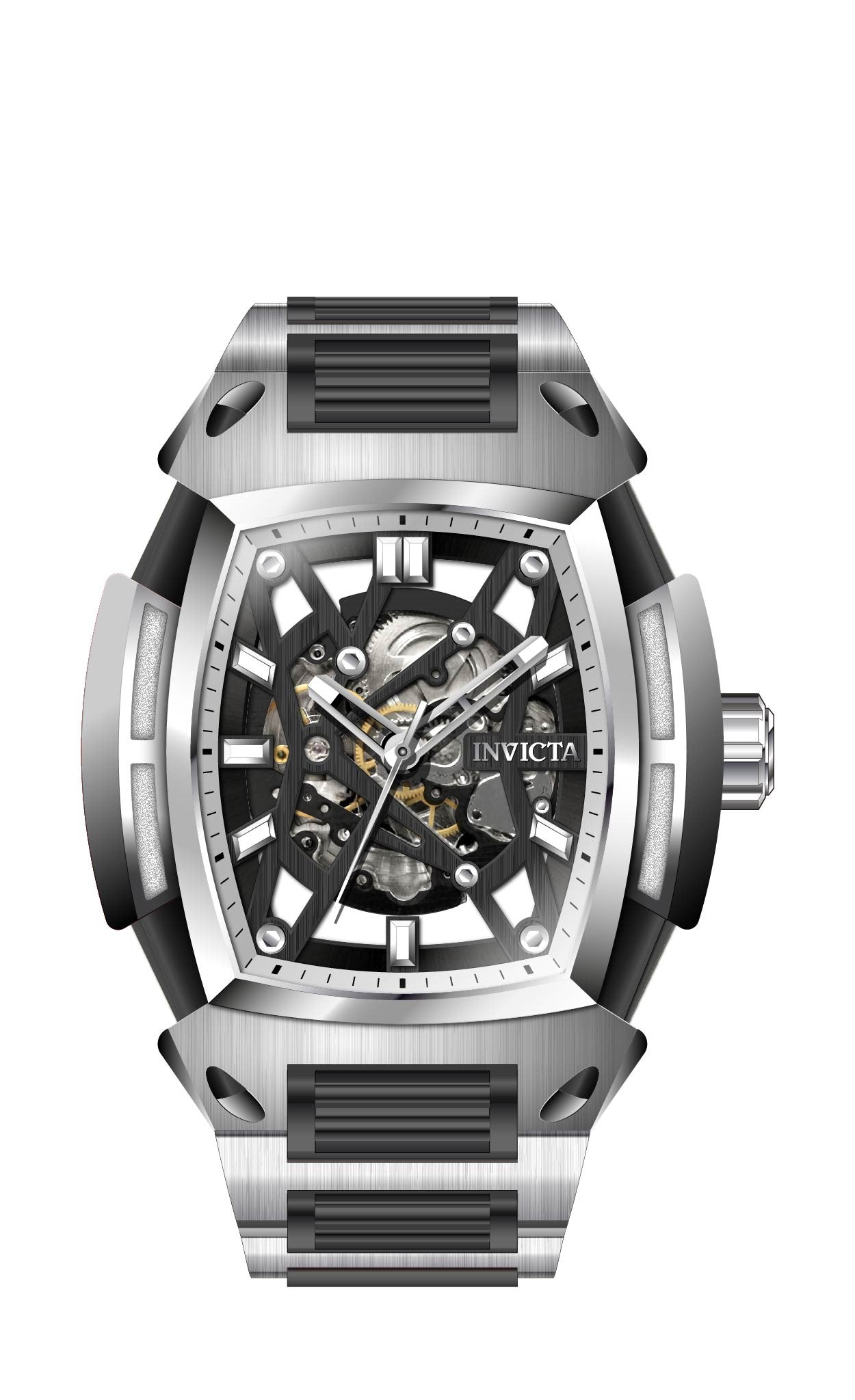 Band for Invicta S1 Rally Diablo Men 34632