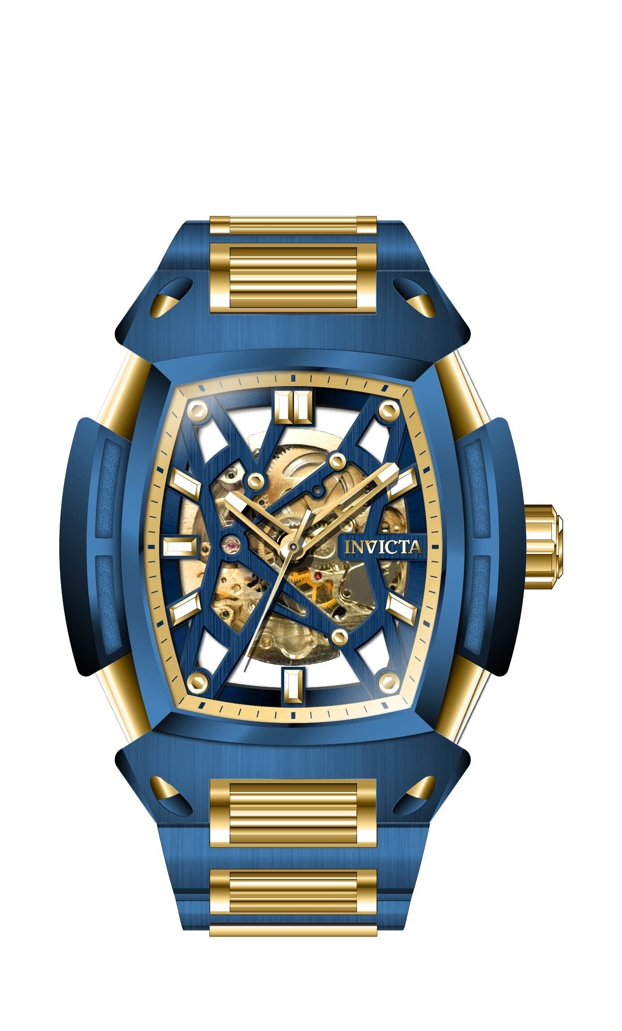 Band for Invicta S1 Rally Diablo Men 34637