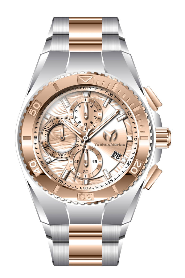 Band for Technomarine TM-821012 - Invicta Watch Bands