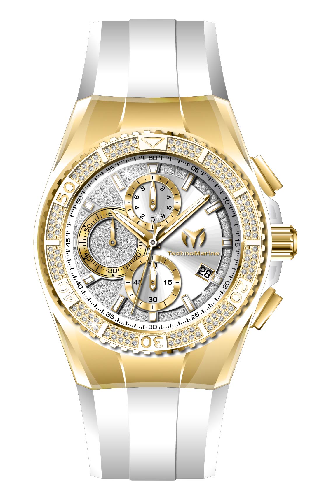 Band for Technomarine TM-121073