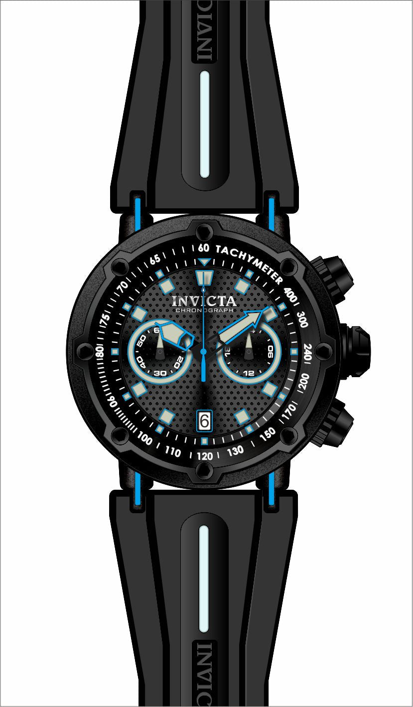 Parts for Invicta Coalition Forces Men 34659