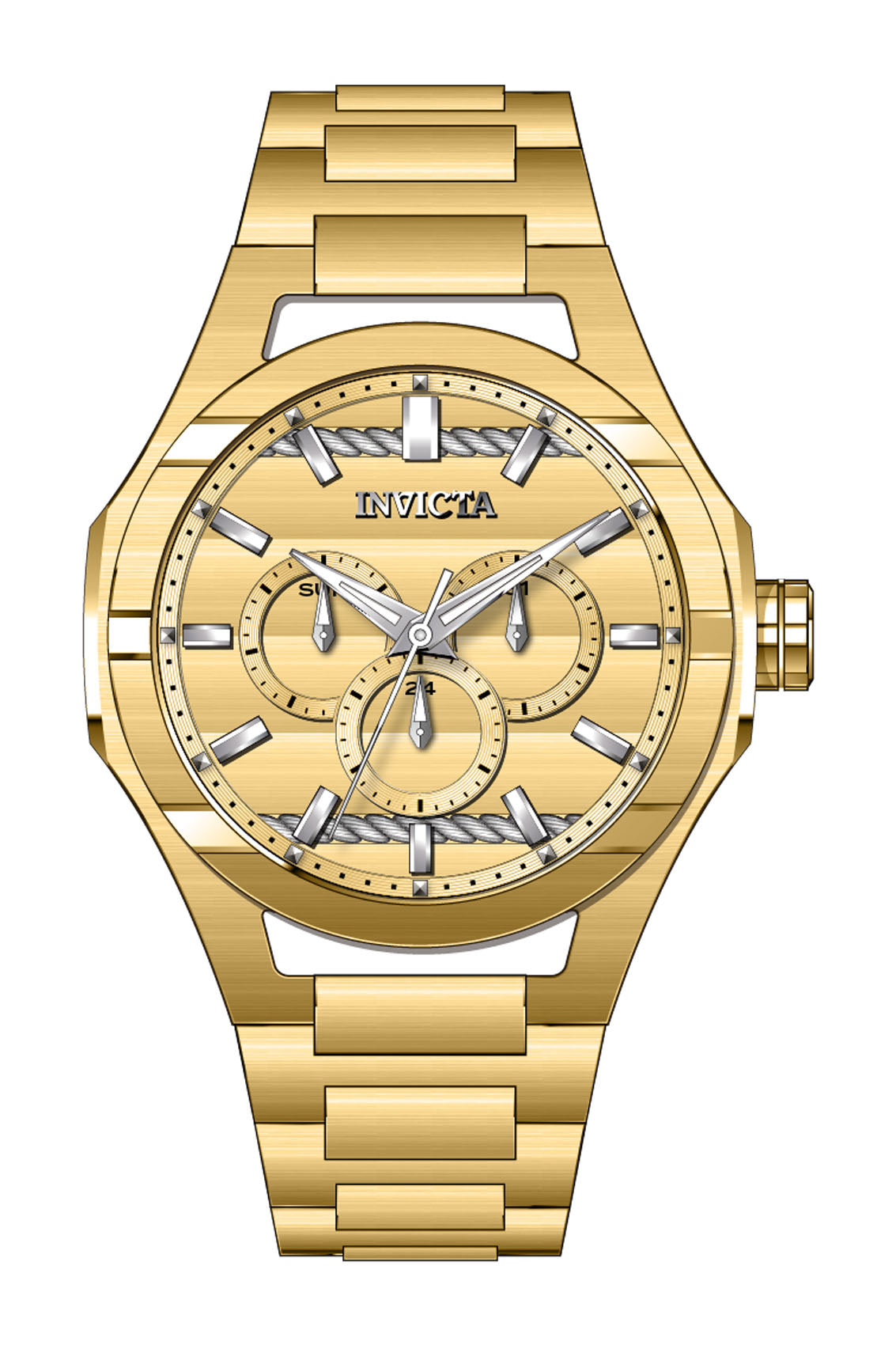 Band for Invicta Bolt Men 31829