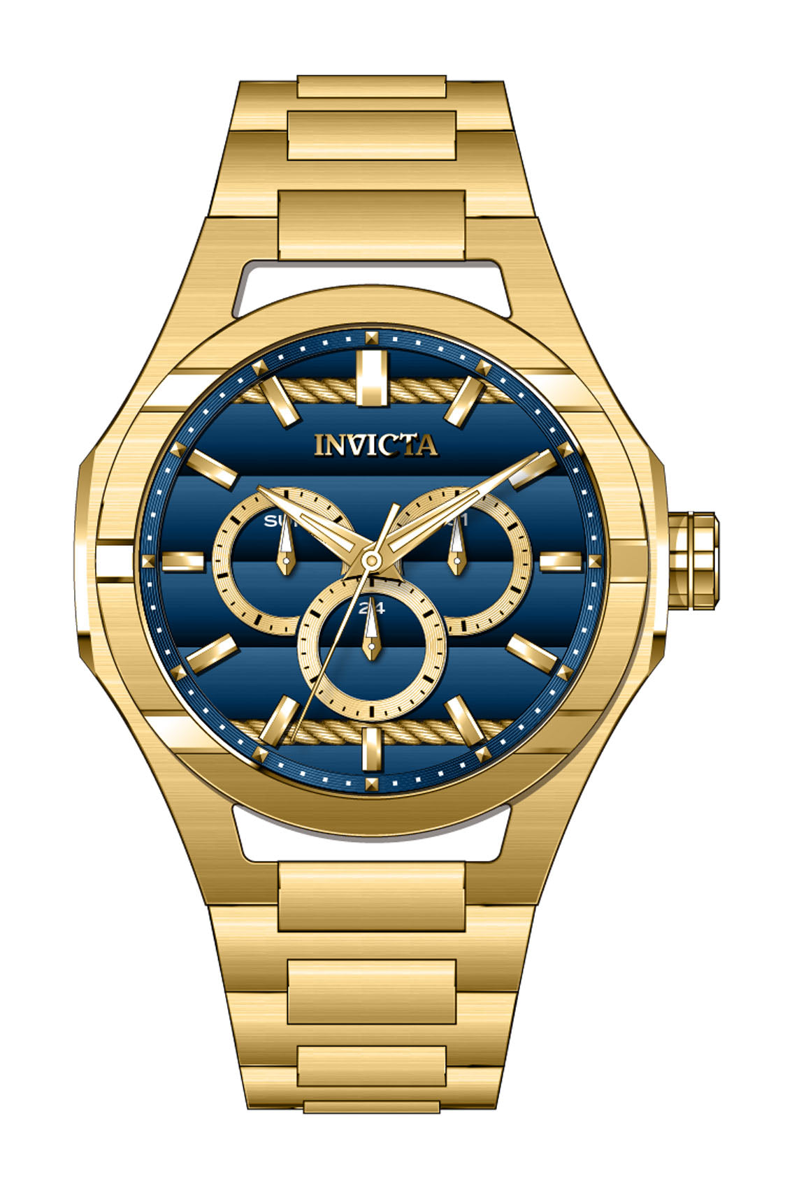 Band for Invicta Bolt Men 31830