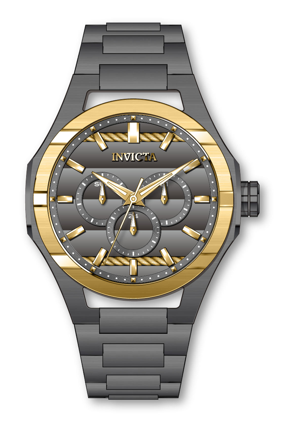 Band for Invicta Bolt Men 31978