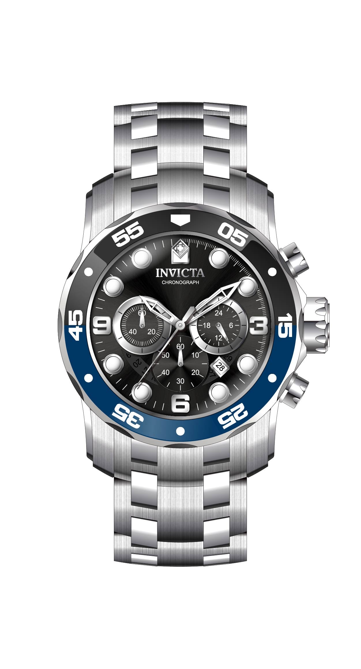 Band for Invicta Pro Diver Men 34688
