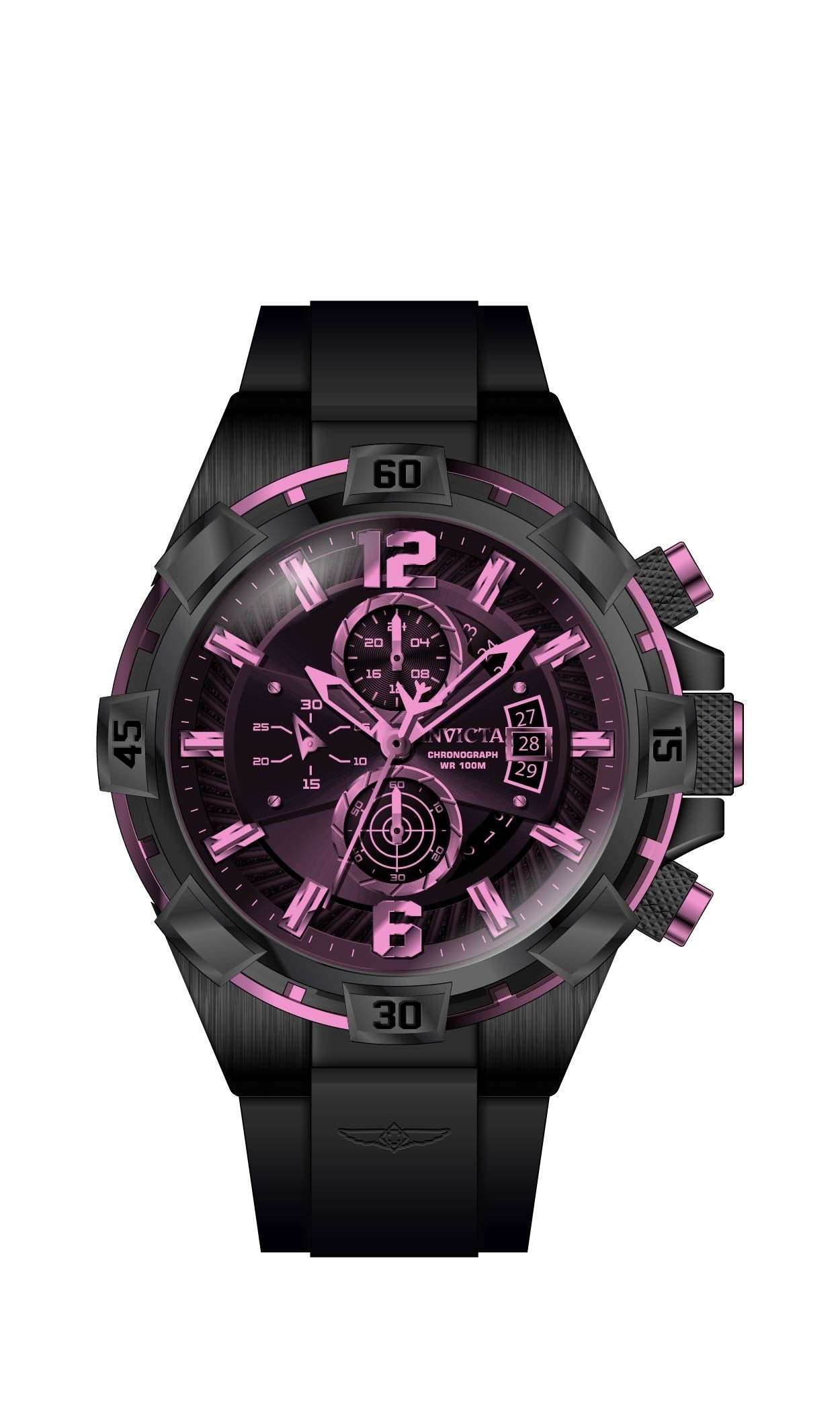 Parts for Invicta Aviator Men 34697