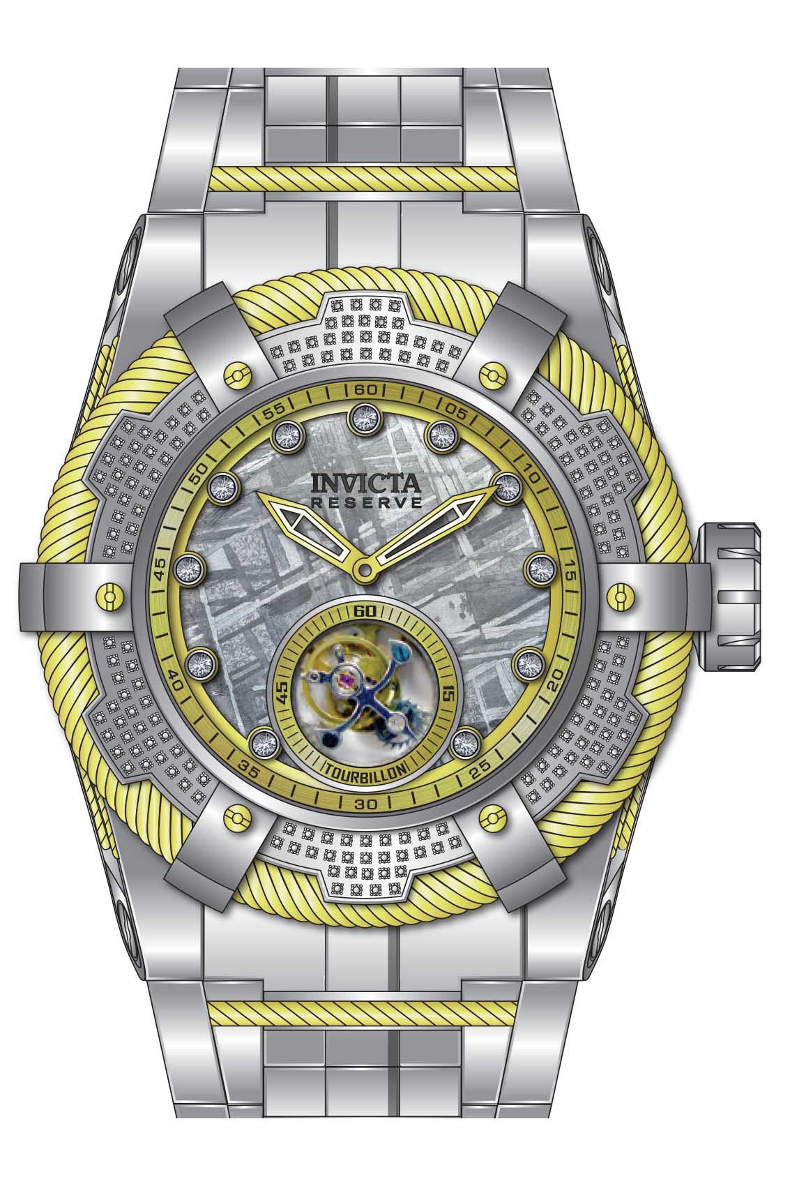 Parts for Invicta Reserve Bolt Zeus Men 34300