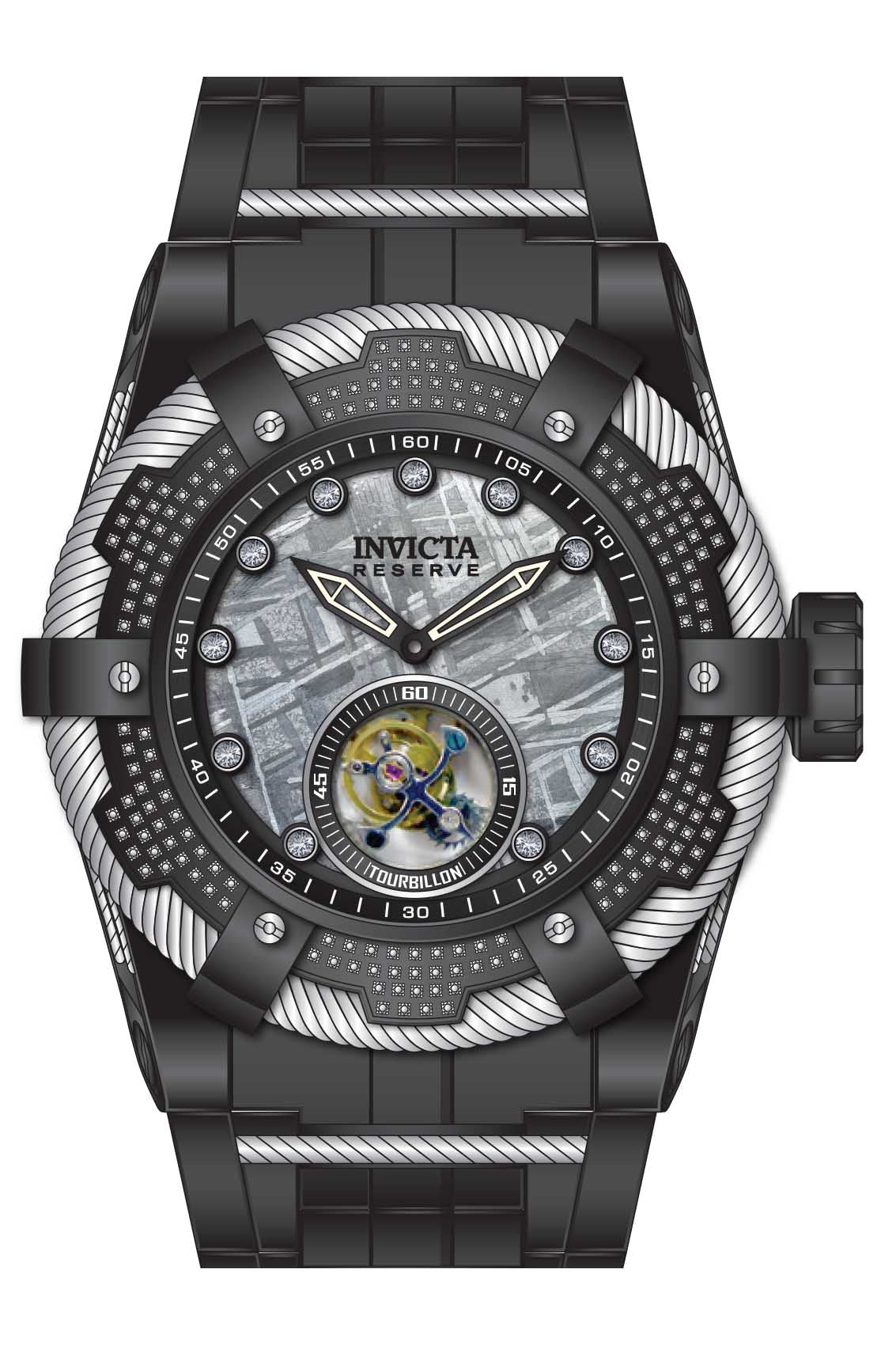 Parts for Invicta Reserve Bolt Zeus Men 34301