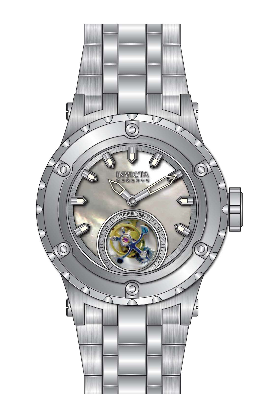 Parts for Invicta Subaqua men 34141