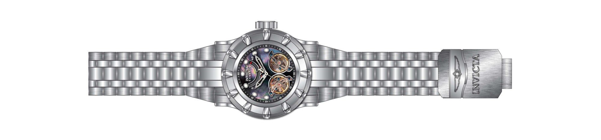 Band for Invicta Reserve S1 Men 34598