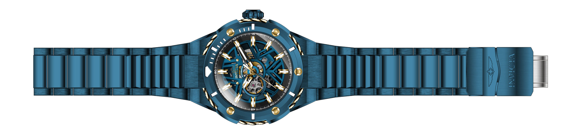 Band for Invicta Bolt 29604