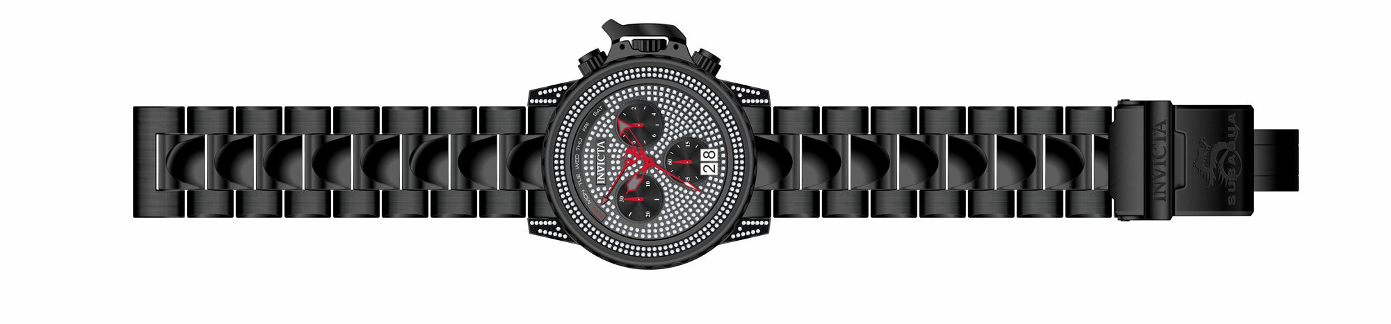 Parts for Invicta Subaqua Men Black Label 34175