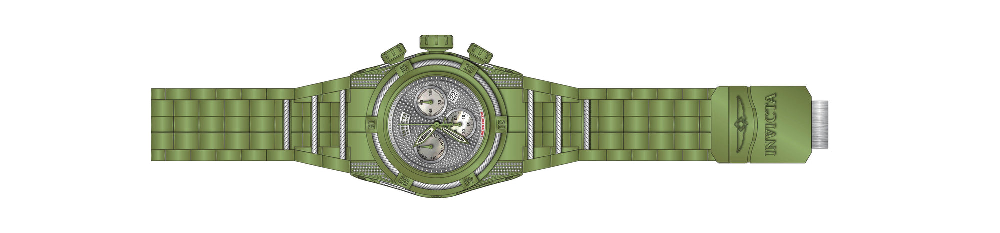 Parts for Invicta Reserve Bolt Zeus Men 34332