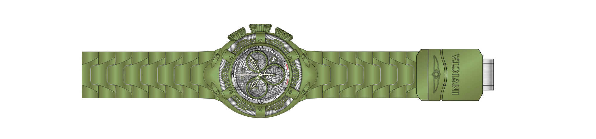 Band for Invicta Reserve Bolt Men 34287