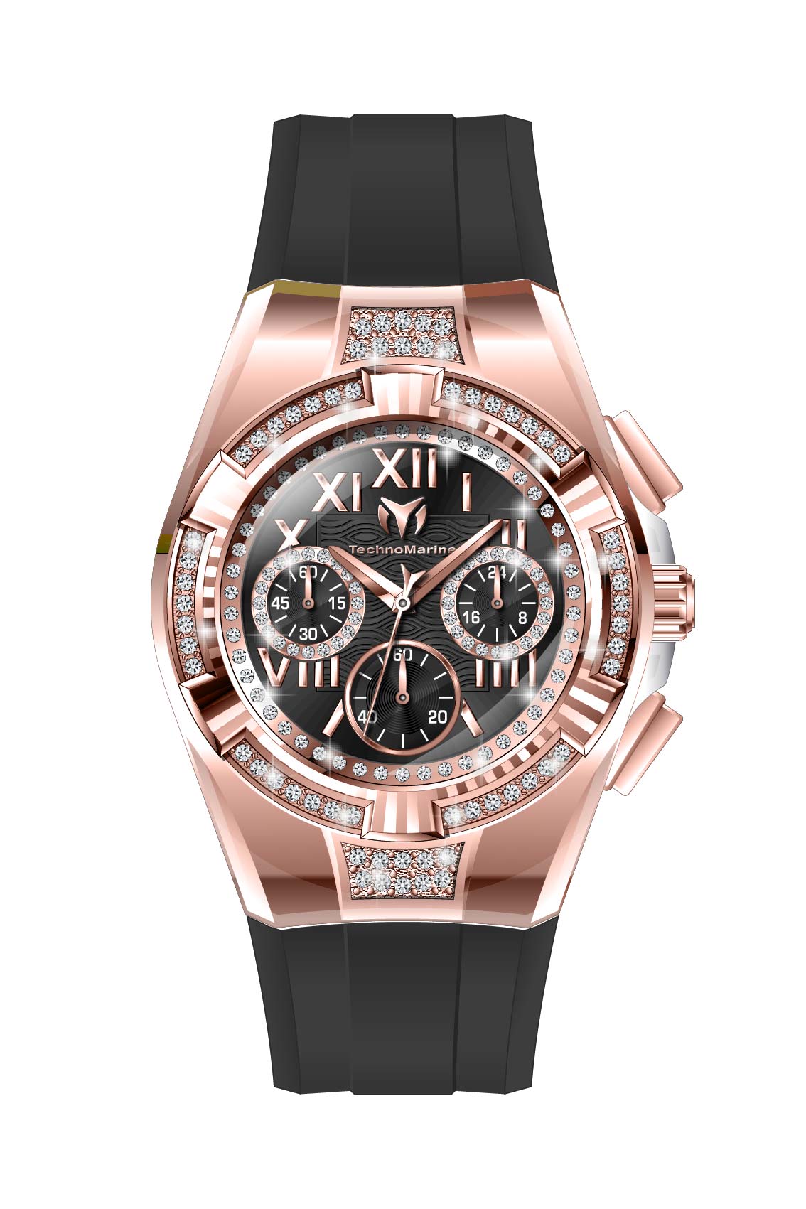 Band for Technomarine TM-121130