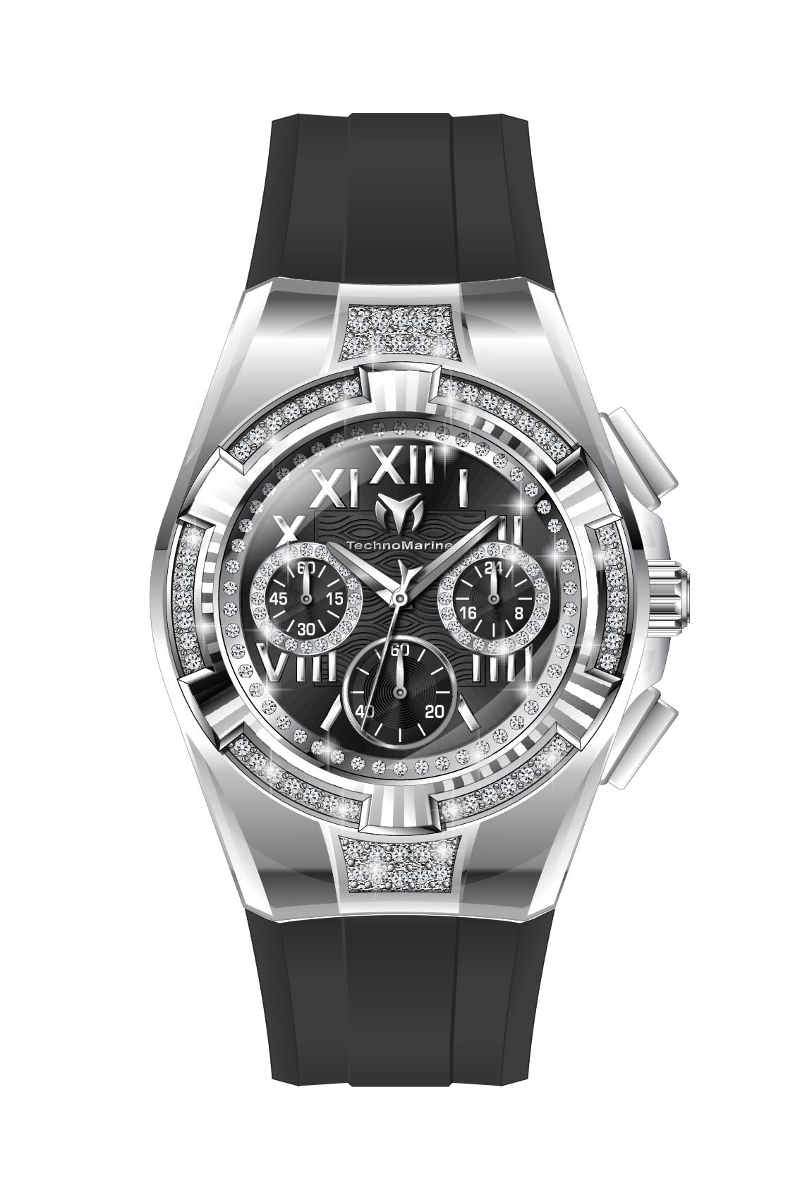 Band for Technomarine TM-121131