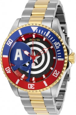 Band For Invicta Marvel 29682