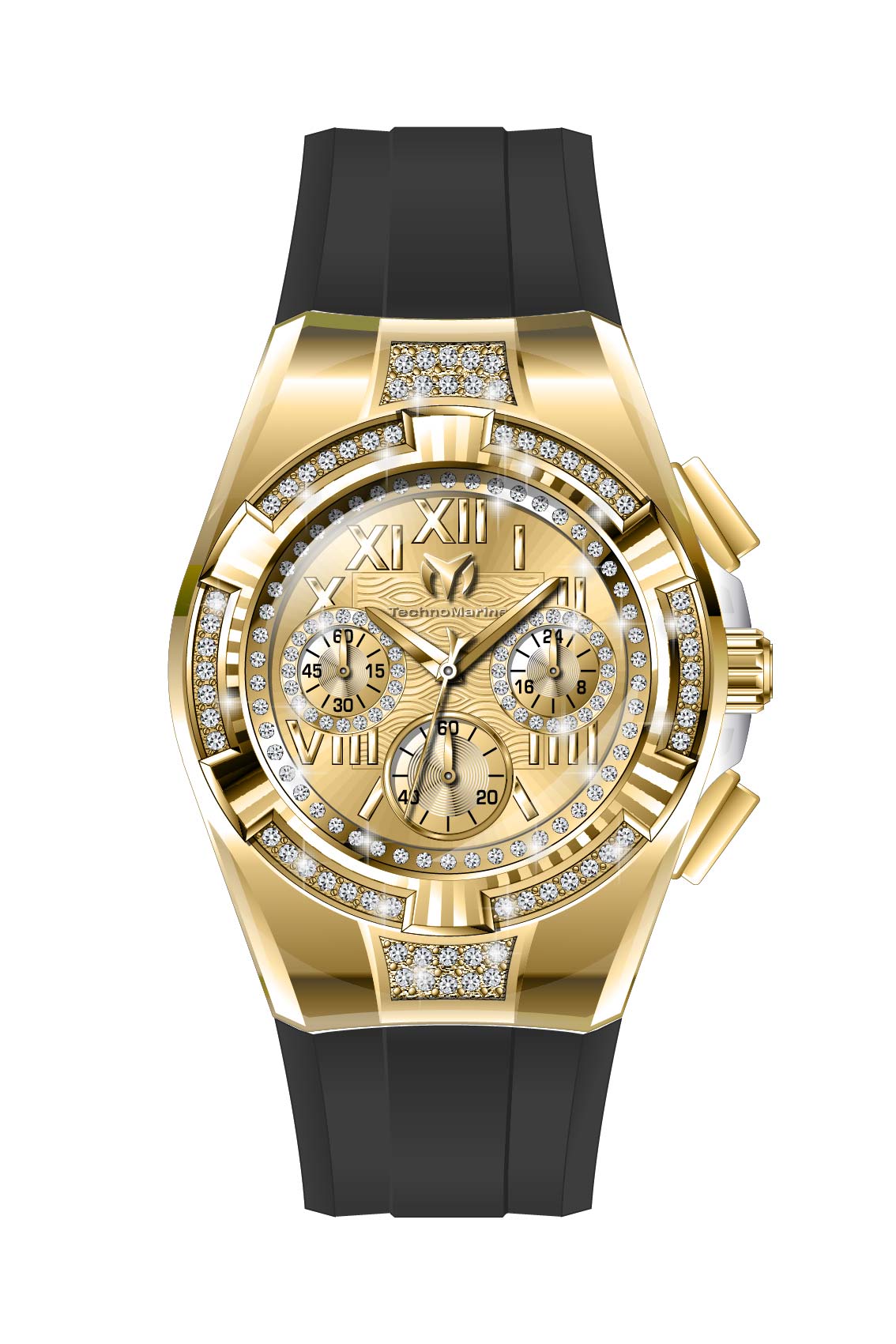 Band for Technomarine TM-121135