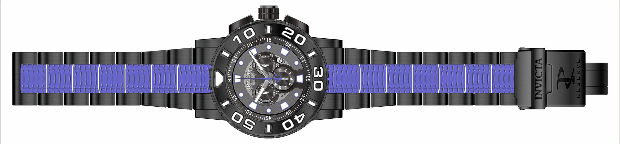 Band for Invicta Reserve 29701