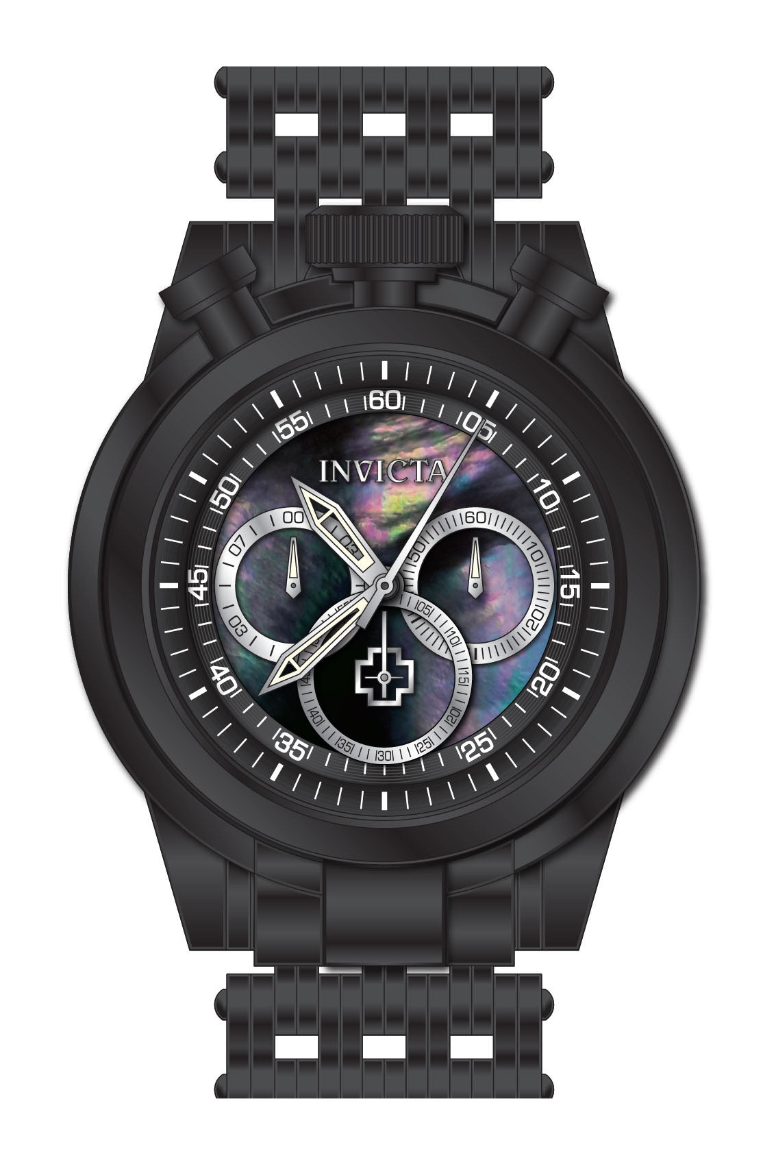 Band for Invicta I-Force Men 34375