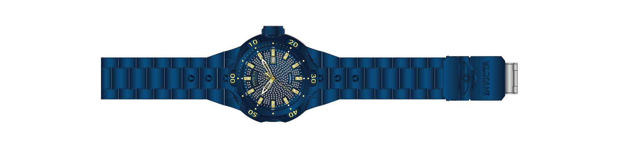 Parts for Invicta Reserve Venom Men Blue Label 34415