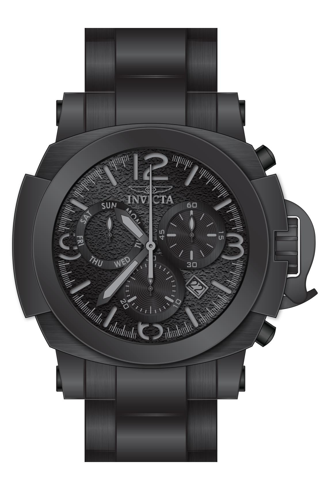 Parts for Invicta Coalition Forces Men 34193