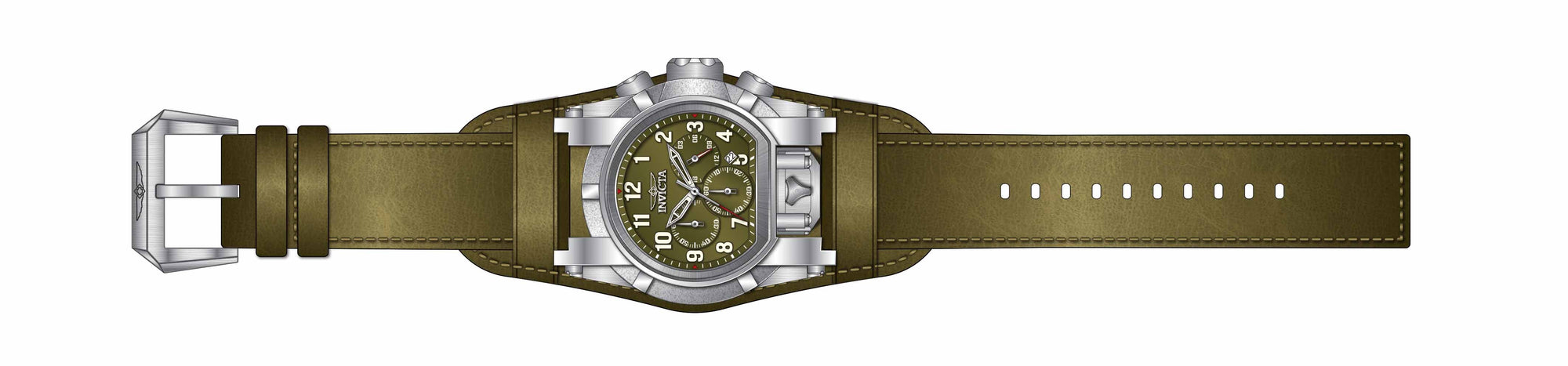 Parts for Invicta Bolt Bolt Zeus Magnum Men 34581