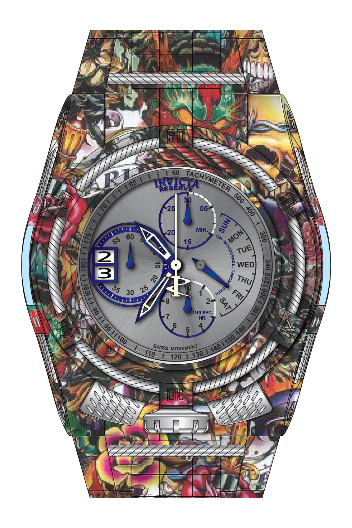 Band for Invicta Bolt Men 34491
