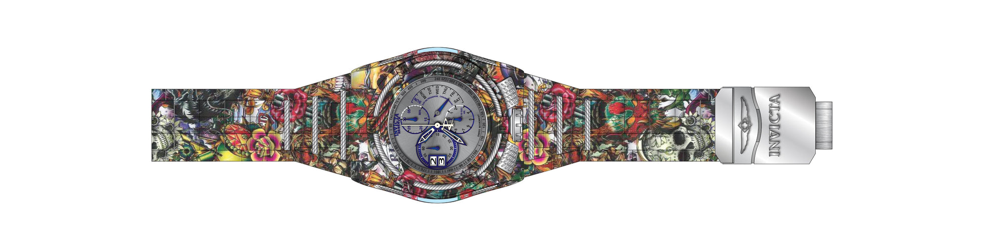 Band for Invicta Bolt Men 34491