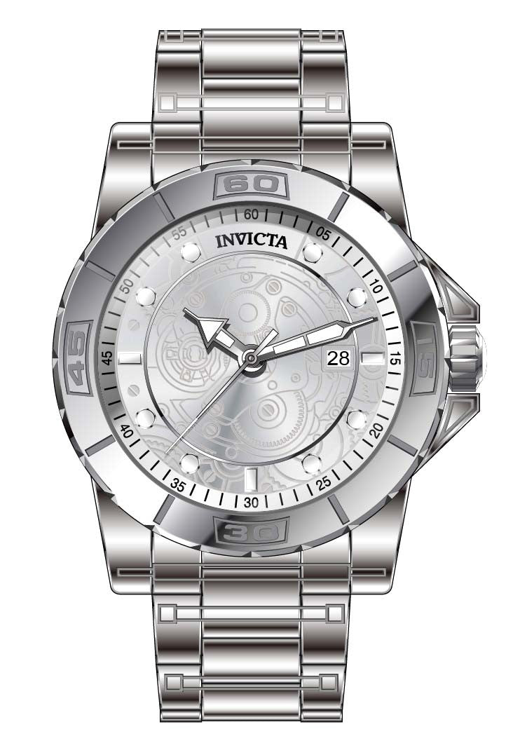 Parts for Invicta Pro Diver Men 34761