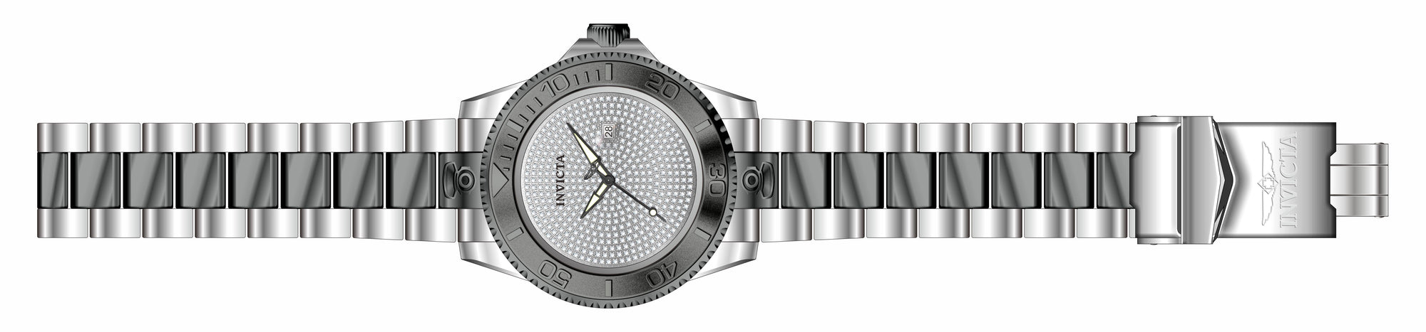 Band for Invicta Pro Diver Men 34765