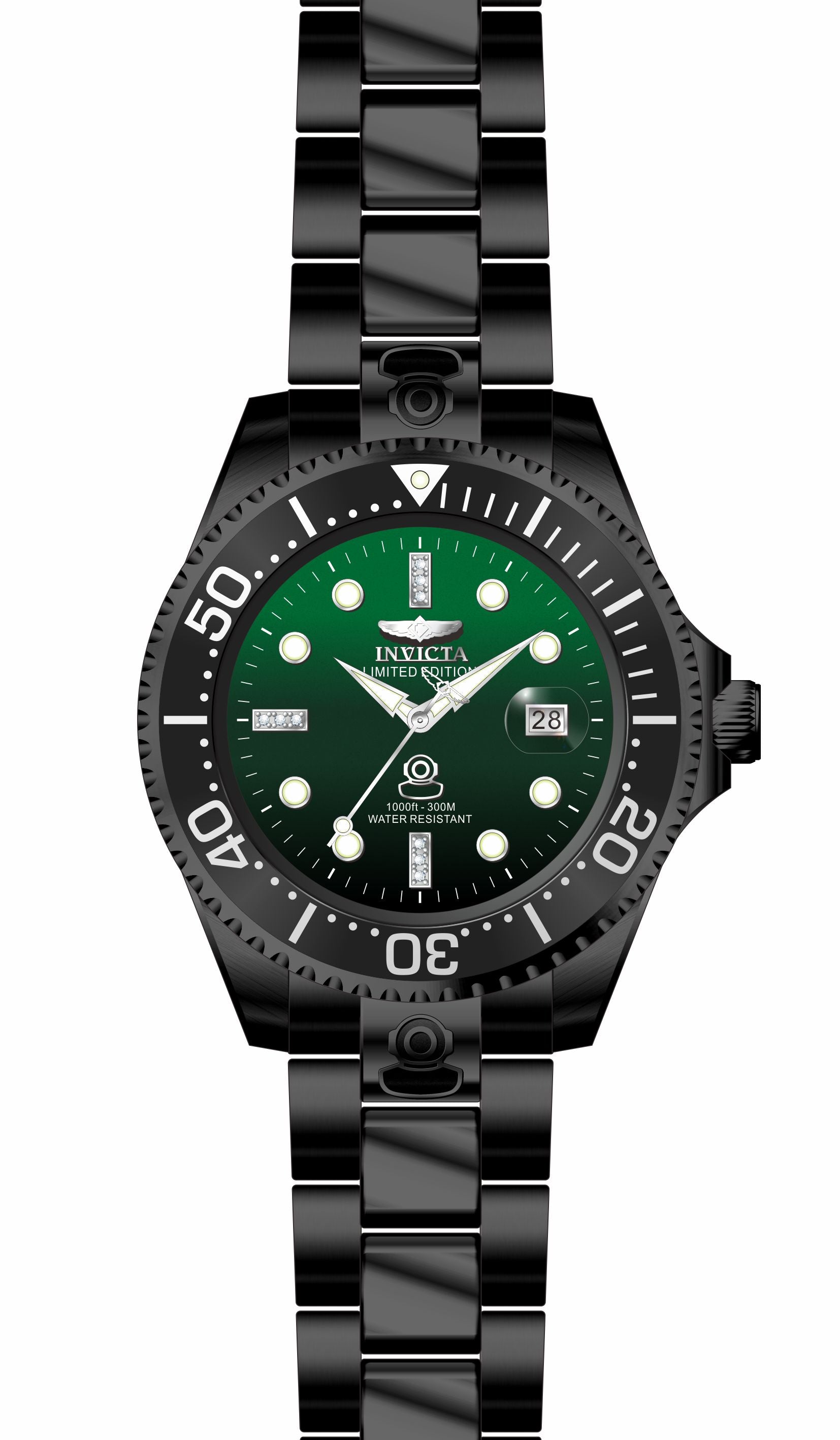Band for Invicta Pro Diver Men 34773