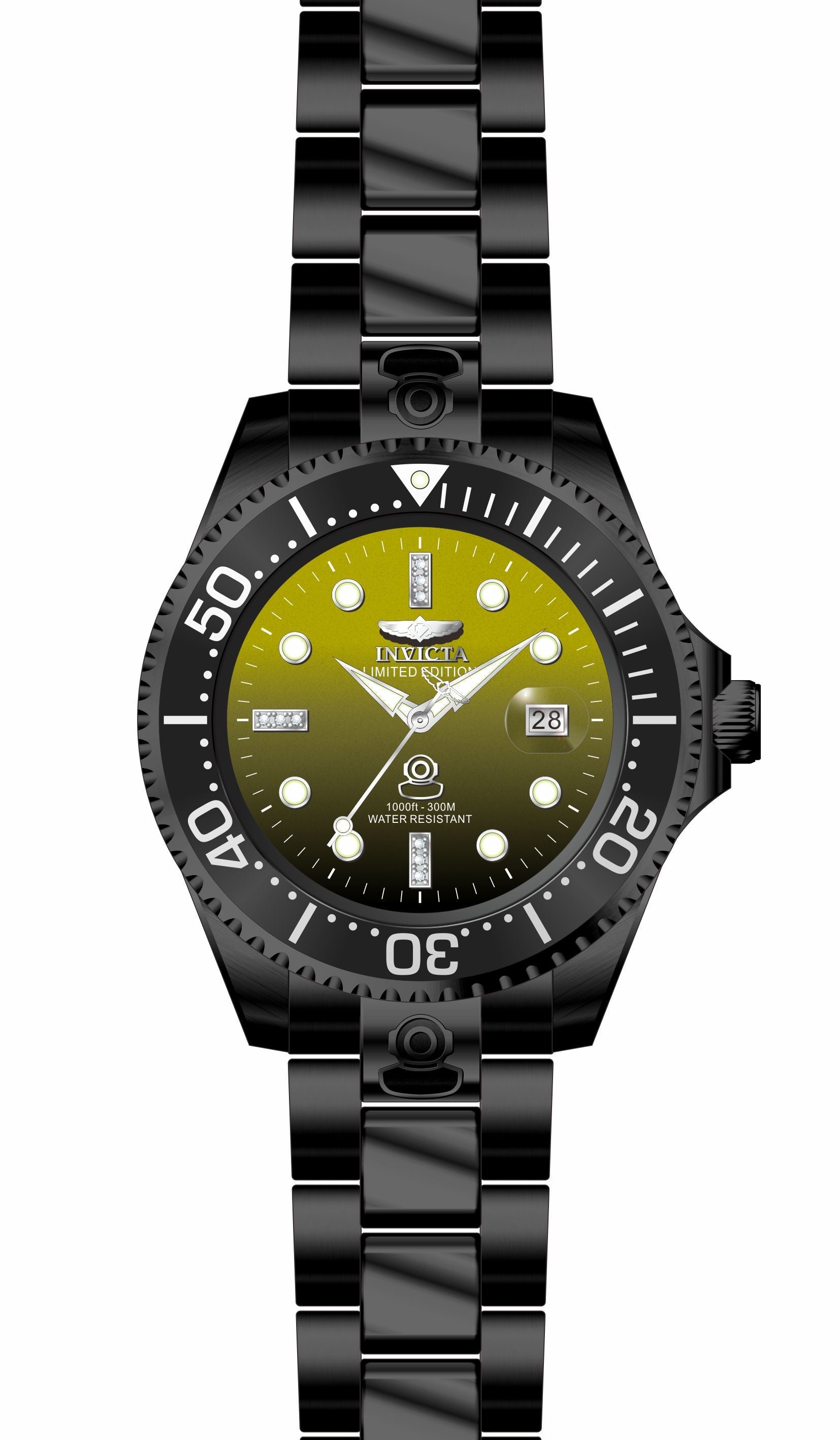 Parts for Invicta Pro Diver Men 34774
