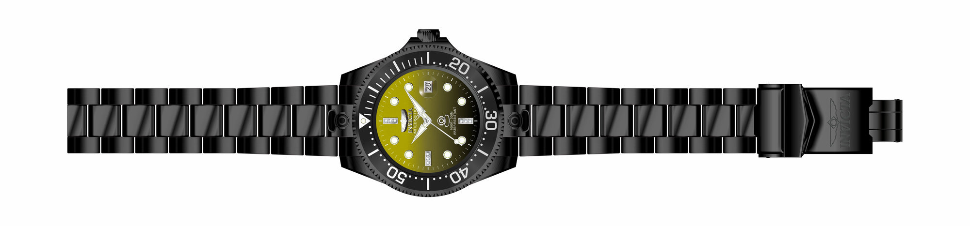 Band for Invicta Pro Diver Men 34774