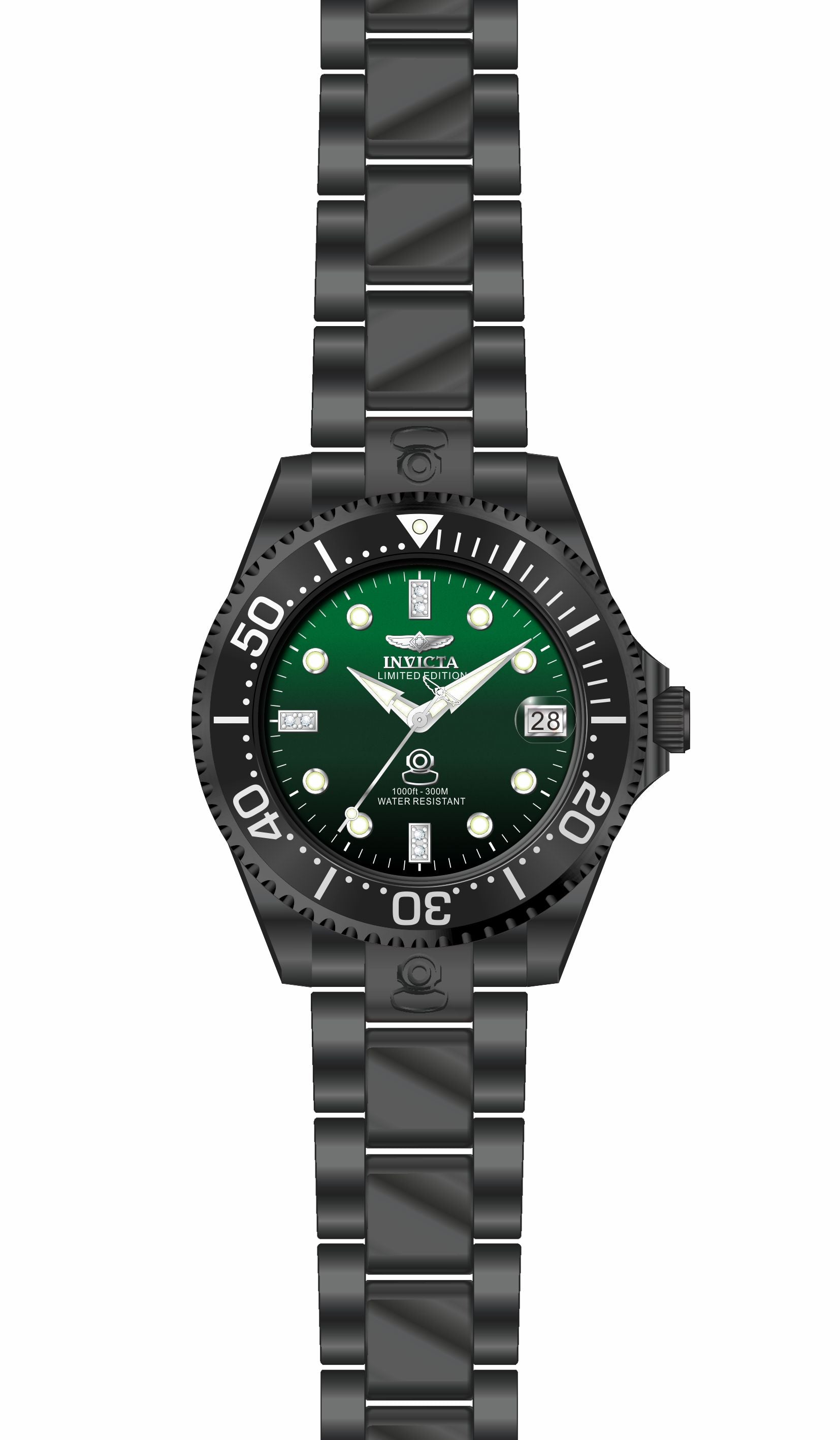 Parts for Invicta Pro Diver Lady 34775