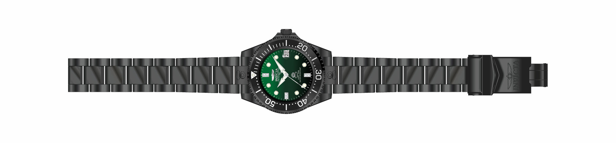 Band for Invicta Pro Diver Lady 34775