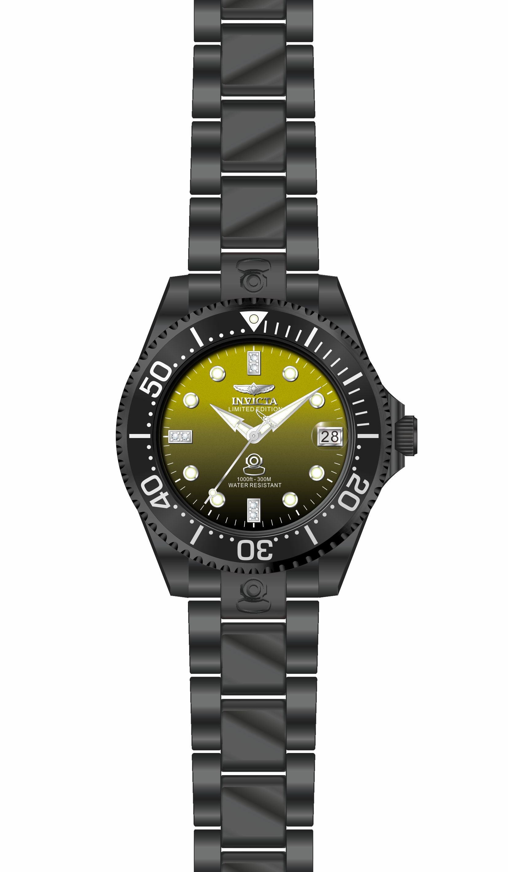 Parts for Invicta Pro Diver Lady 34776