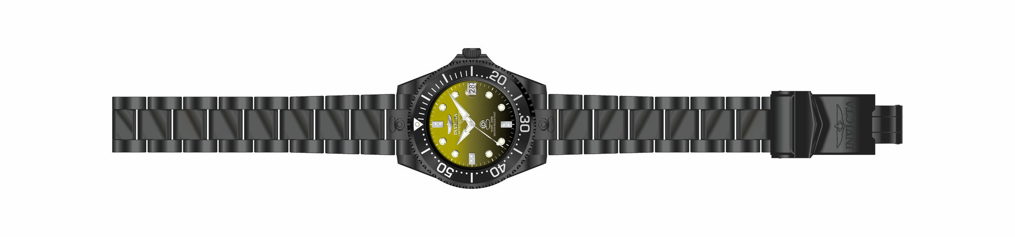 Band for Invicta Pro Diver Lady 34776