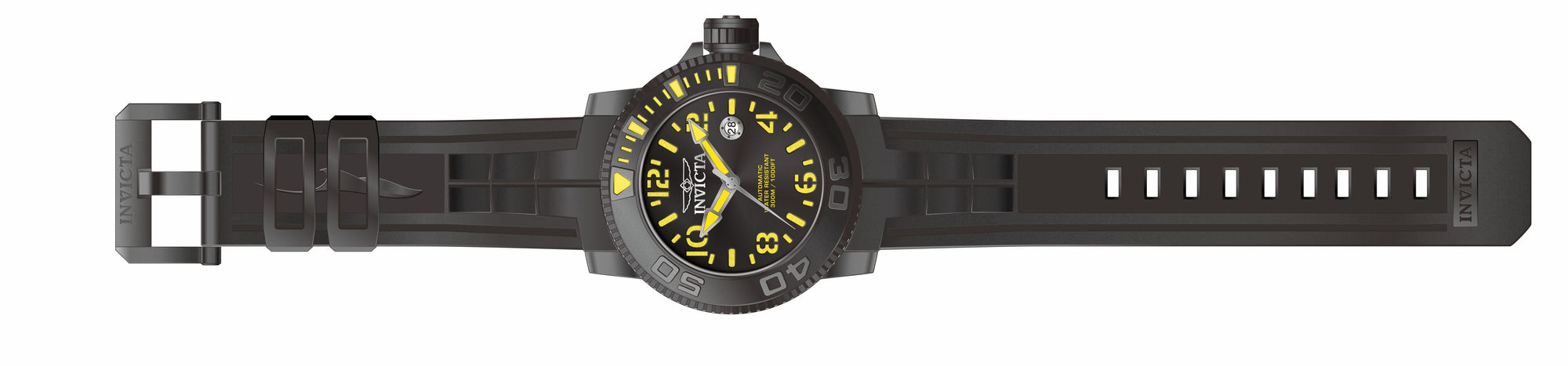 Band for Invicta Sea Hunter Men 34778