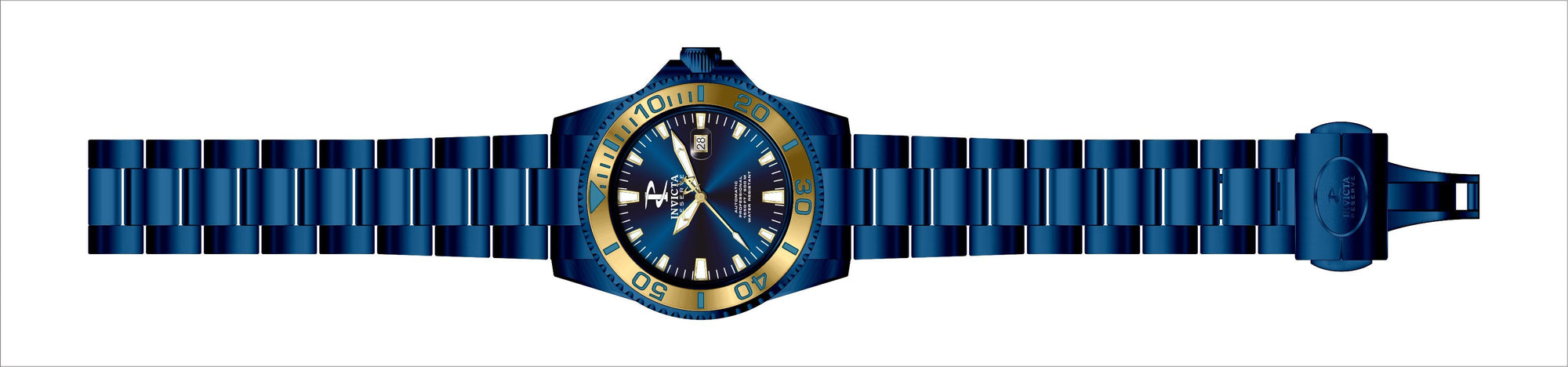 Parts for Invicta Reserve Grand Diver Men Blue Label 34783