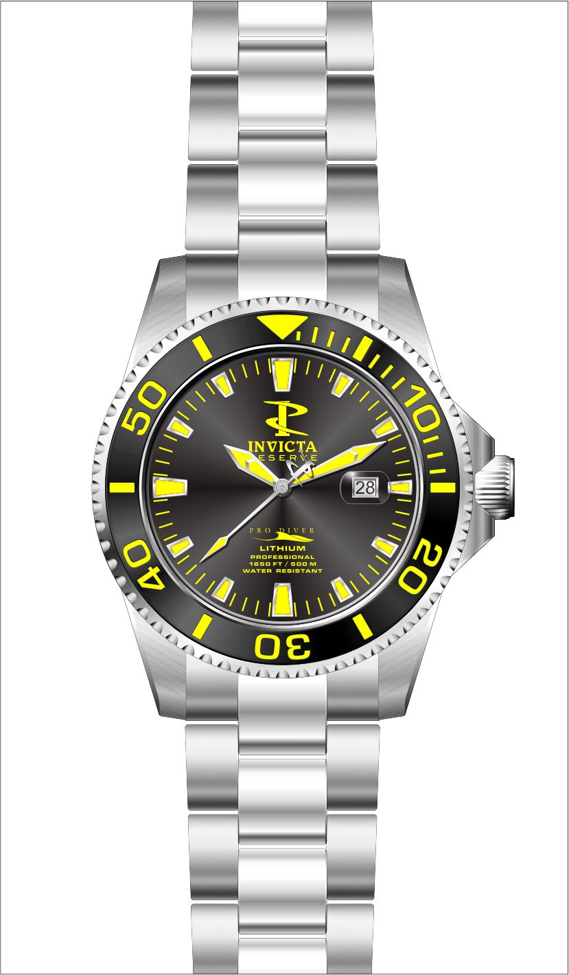 Parts for Invicta Pro Diver Men 34784