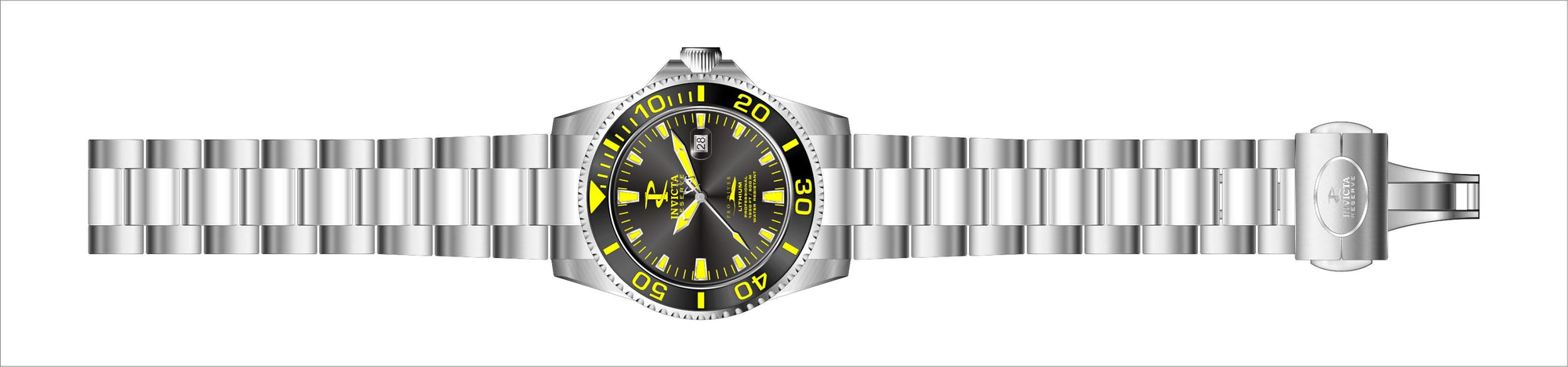 Band for Invicta Pro Diver Men 34784