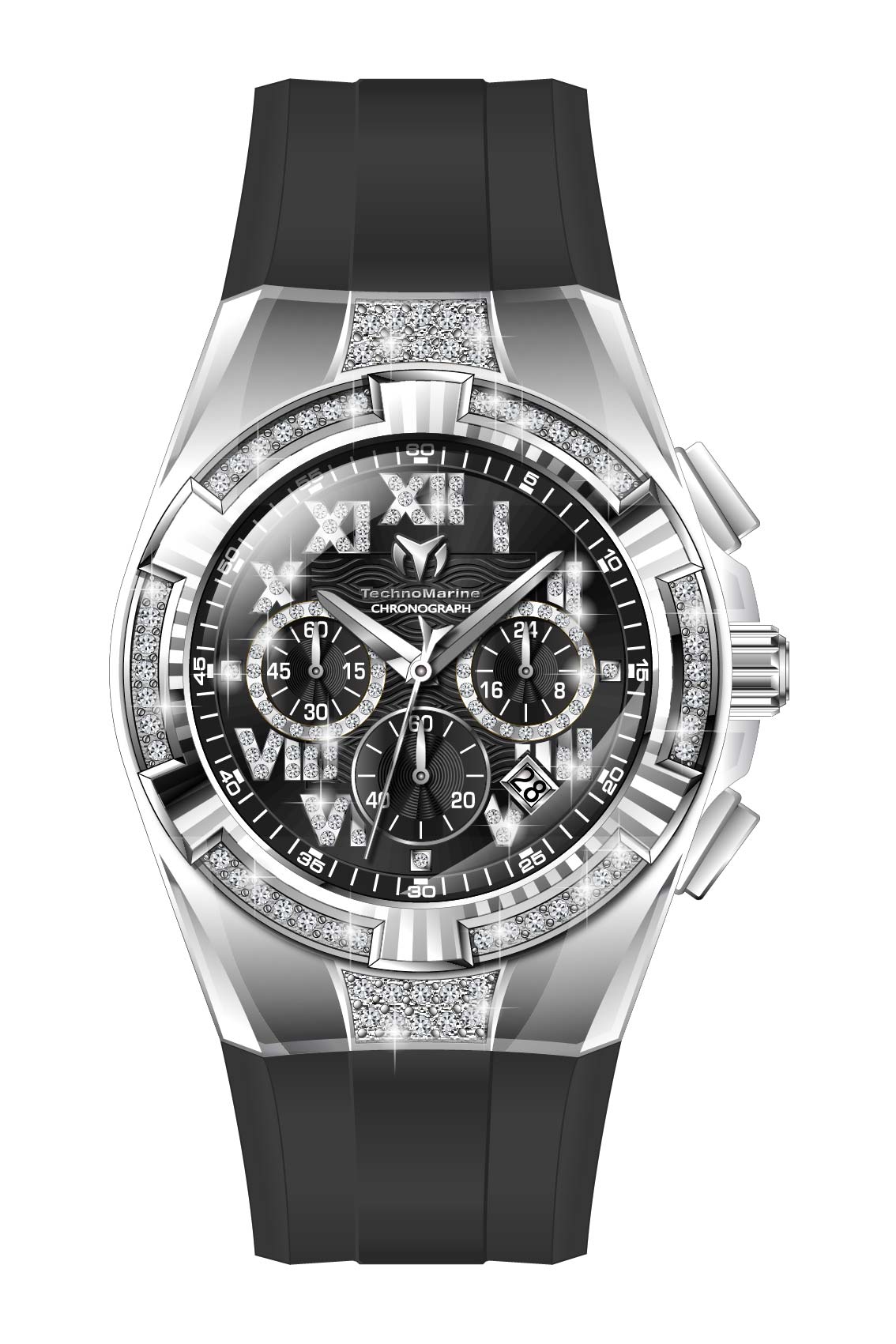 Band for Technomarine TM-121123