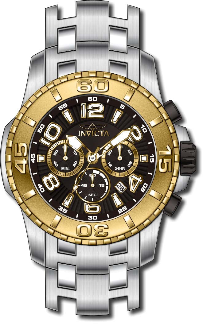 Band for Invicta Pro Diver Men 34028