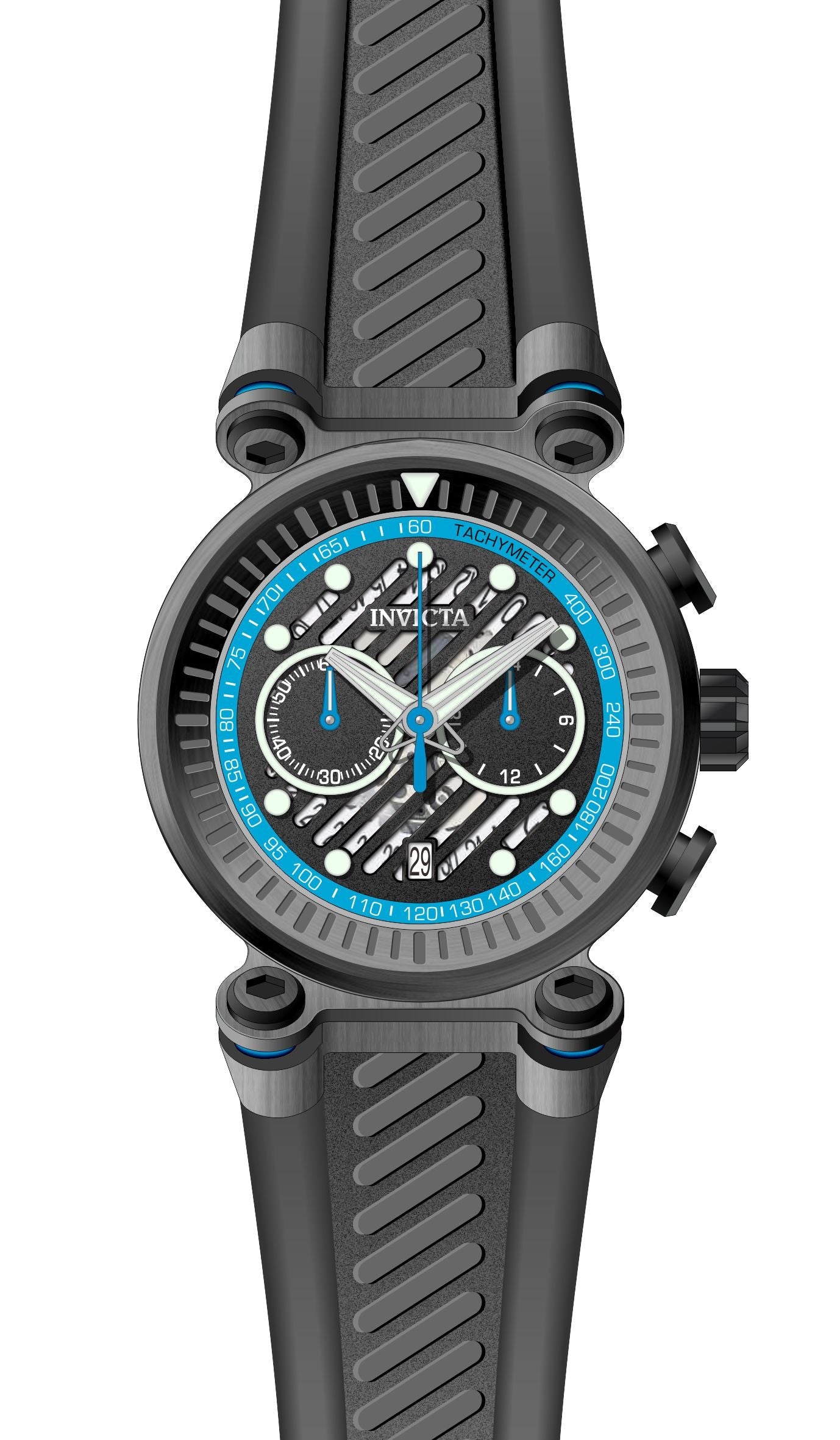 Band for Invicta Speedway Men 34804