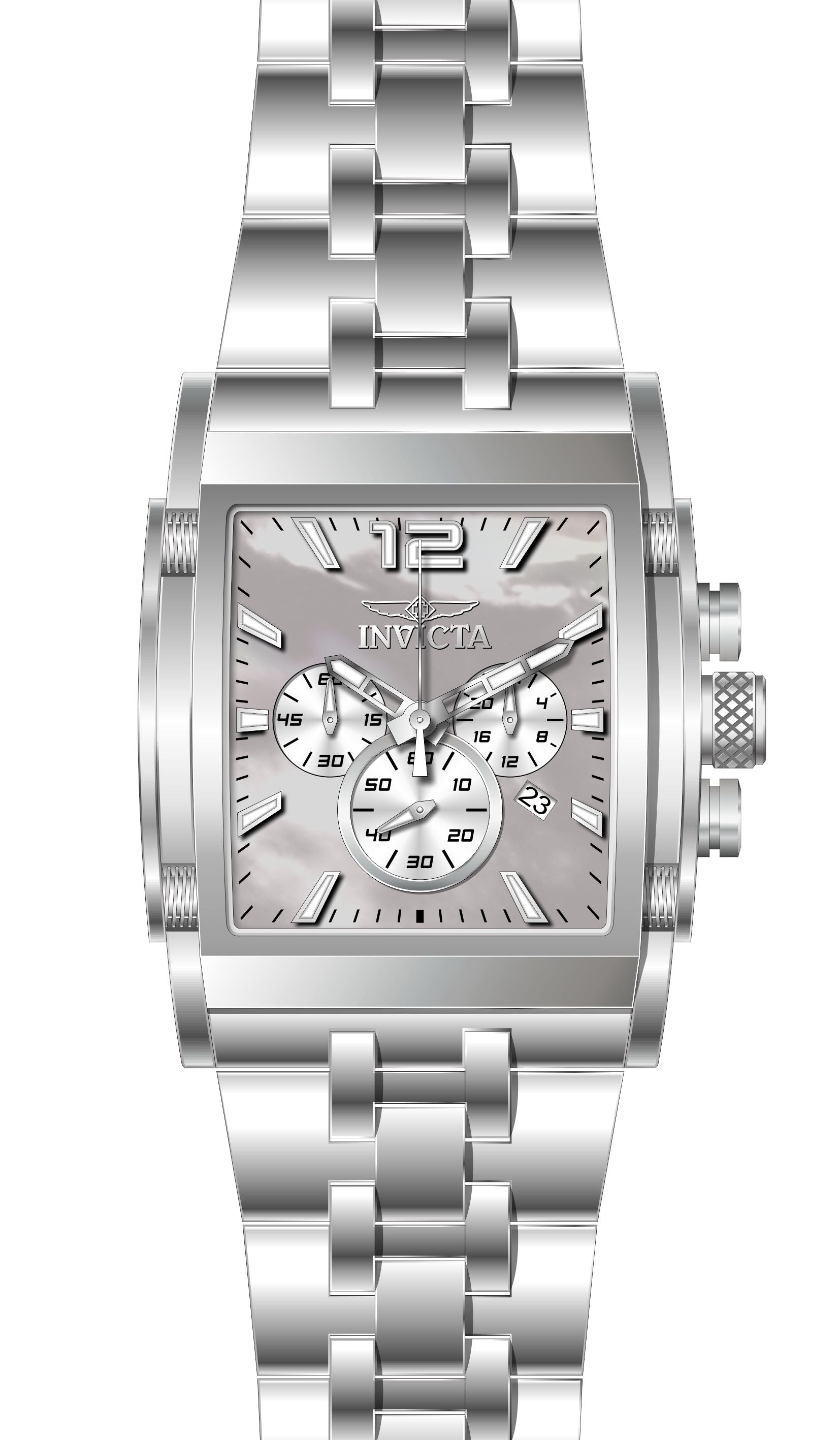 Band for Invicta Speedway Men 34822