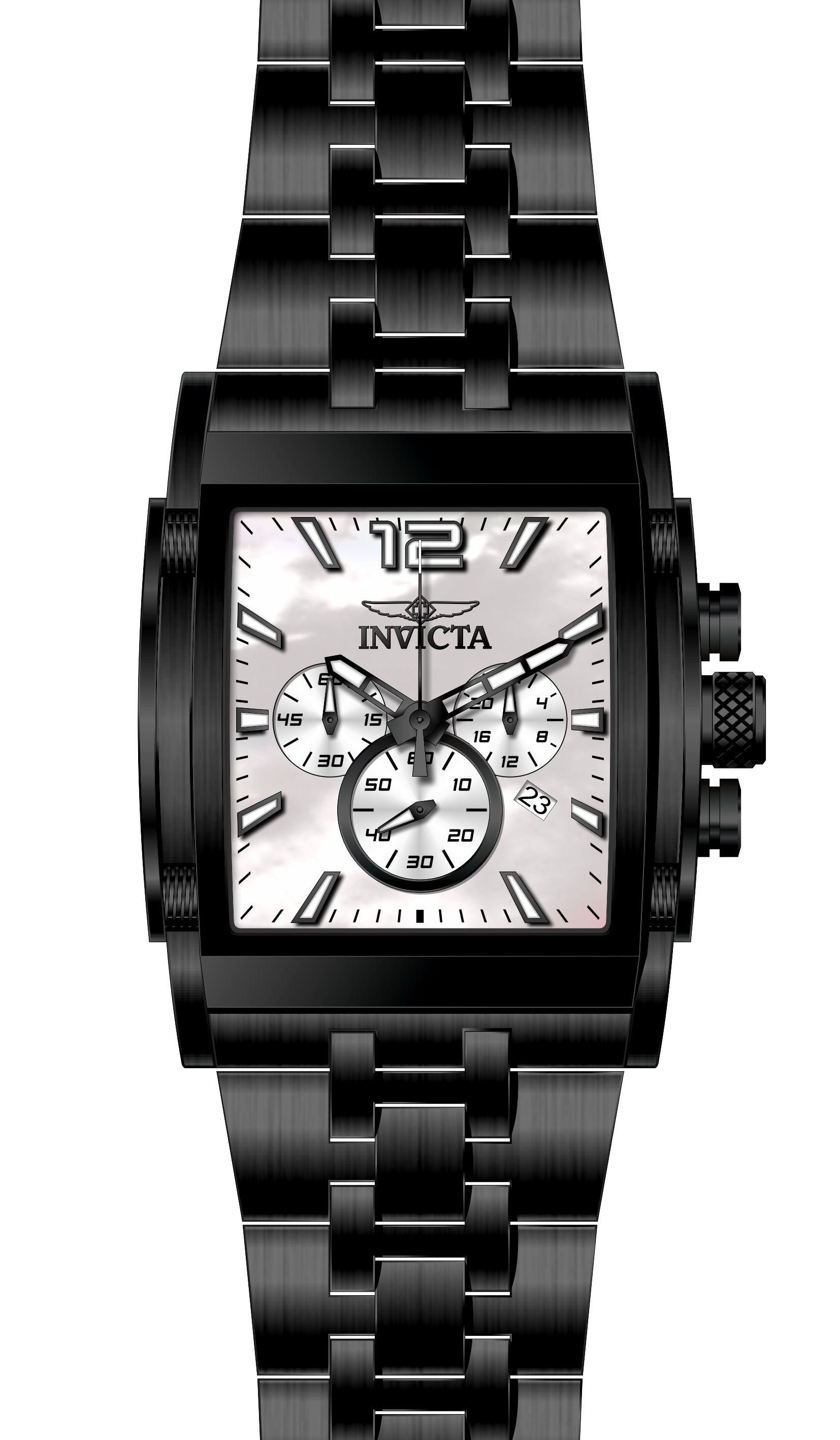 Band for Invicta Speedway Men 34825