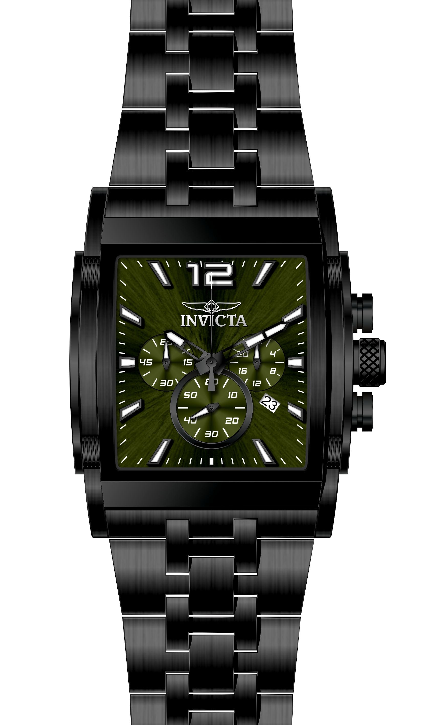 Band for Invicta Speedway Men 34827