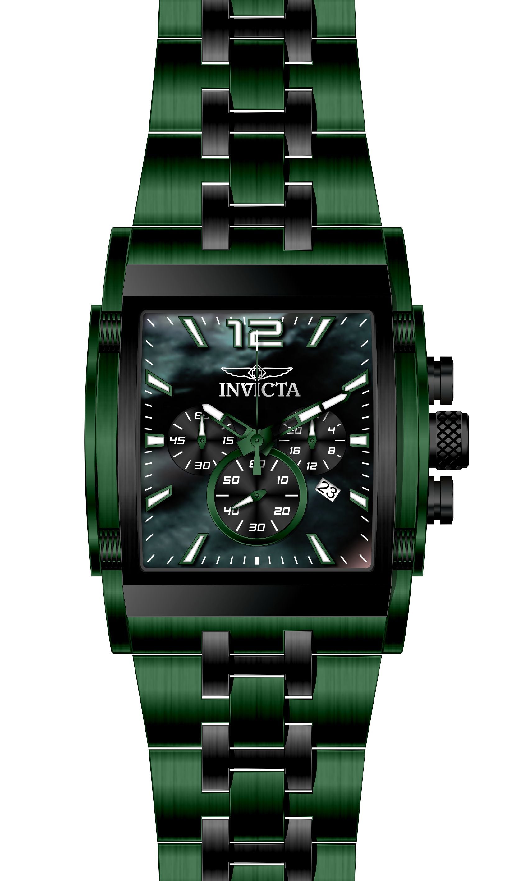 Band for Invicta Speedway Men 34829